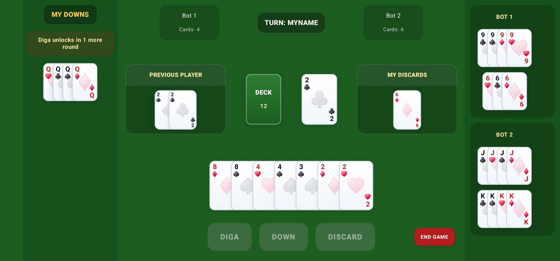 Tong-its Offline Preview